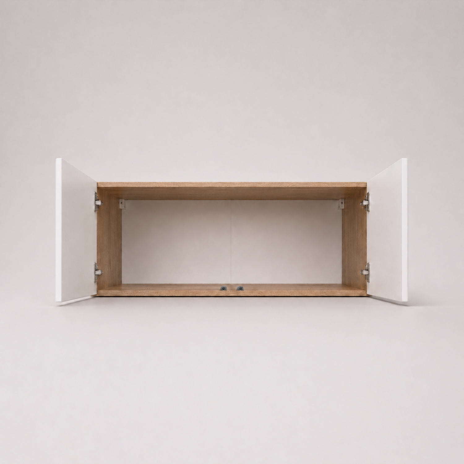 Антресоль двухдверный Мегаполис Мегаполис: №10 580 (Бланж Софт) Рифленый